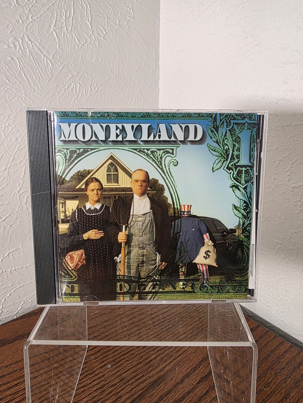 Moneyland CD Country Compilation McCoury Music - Merle Haggard - Patty Loveless